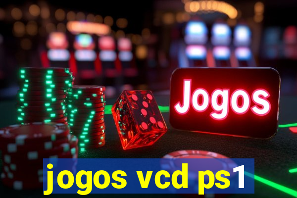 jogos vcd ps1